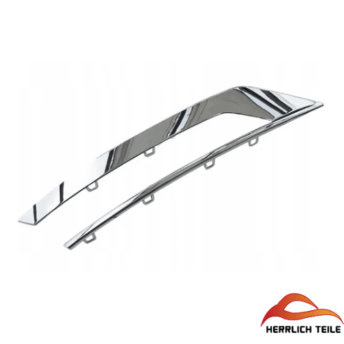 S90 V90 Sol Sis Farı Krom Nikelaj Çıta