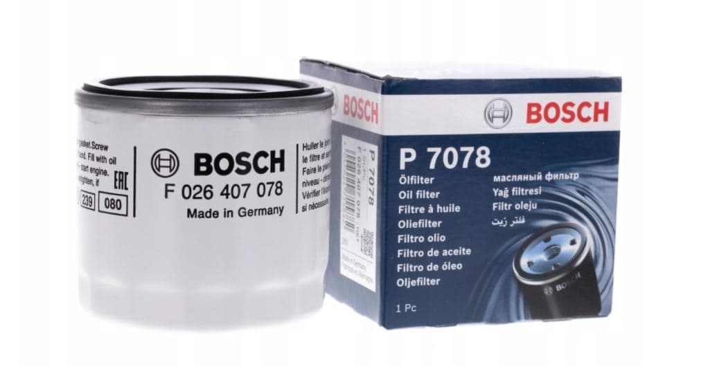 C30 S40 V50 V70 V60 V40 S80 Yağ Filtresi 1.6 Benzin