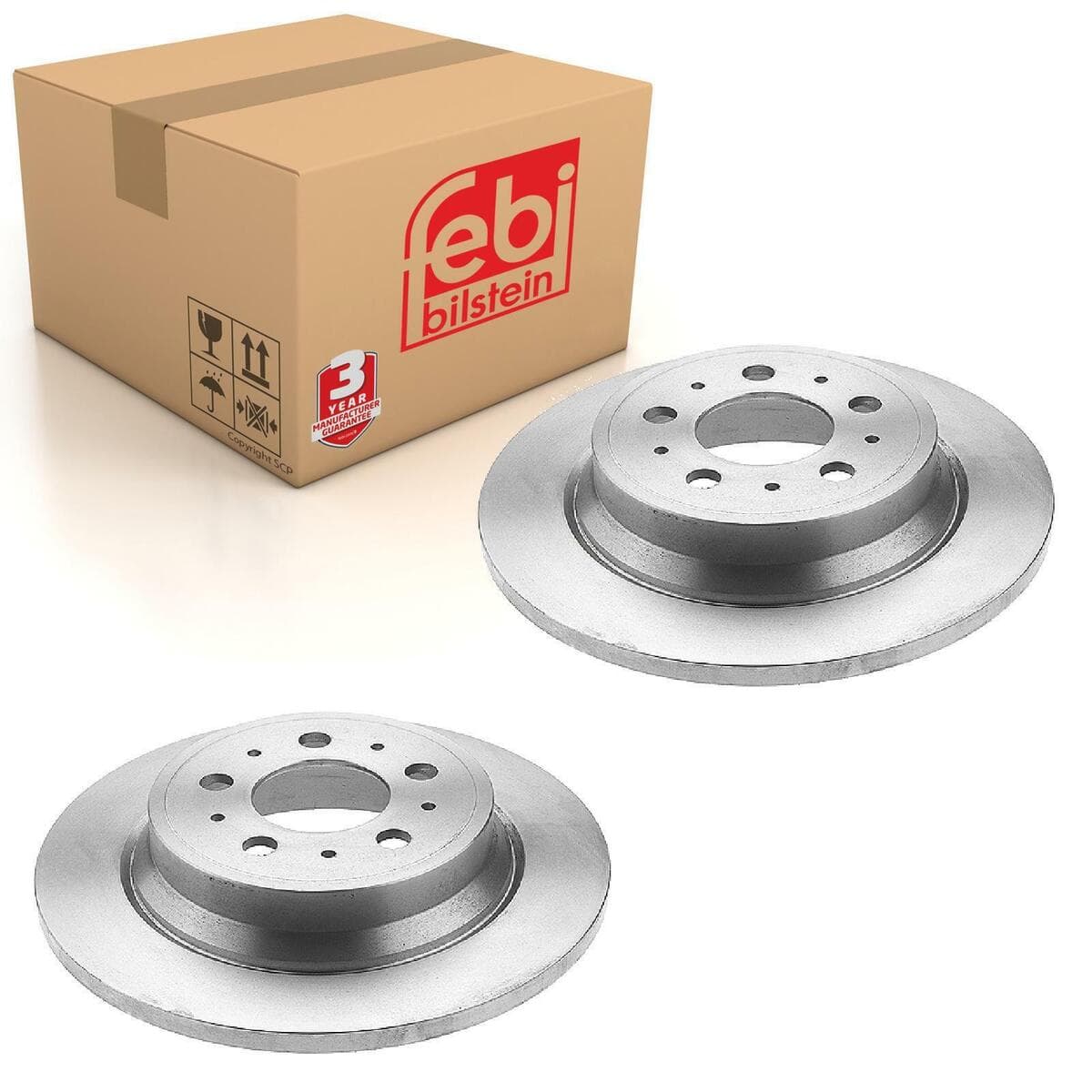 S60 S80 V70 XC70 Arka Fren Diski (288 mm)