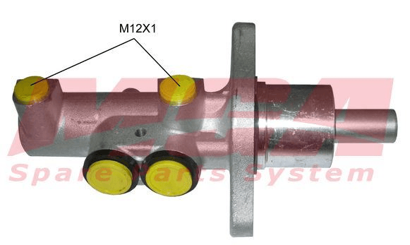 S40 V50 C30 C70 Fren Ana Merkezi 1.6 Dizel