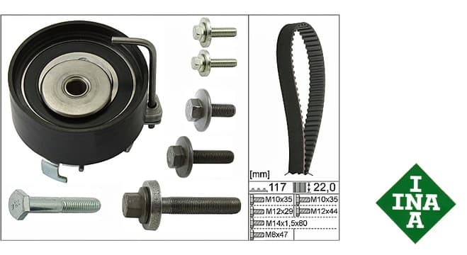 S40 V50 1.6 Benzinli Triger Gergi Bilyası Seti B4164S3