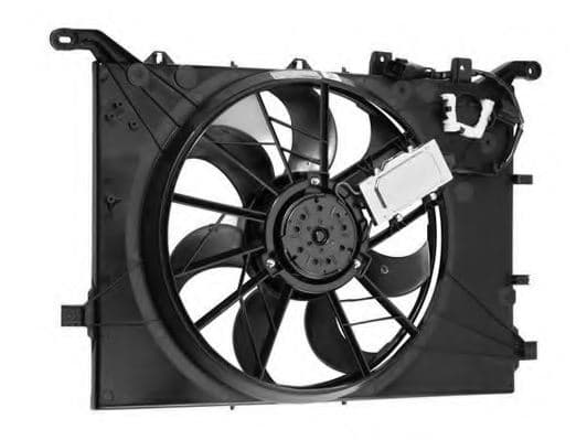 S60 S80 V70 XC70 Fan Komple ( Elektrikli )