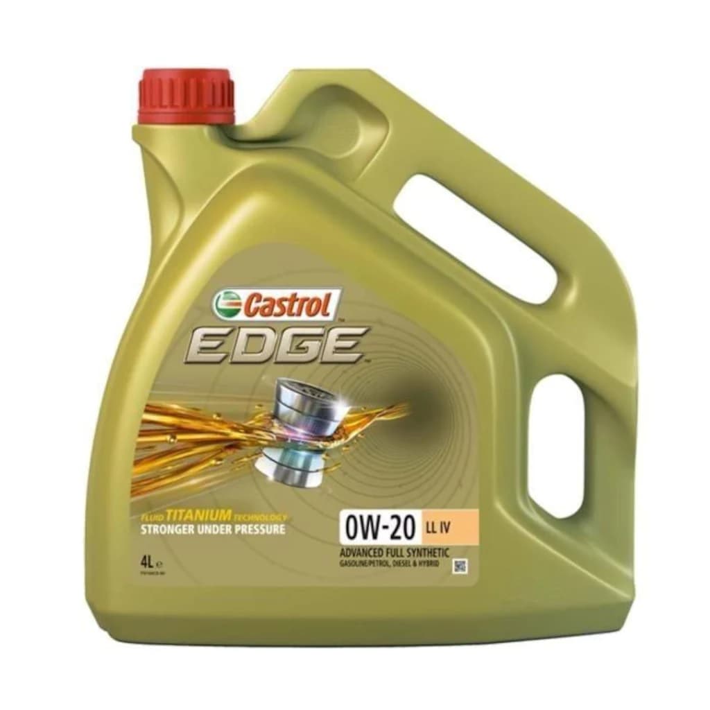 Castrol 0W-20 Edge LL IV Tam Sentetik Motor Yağı 4 L