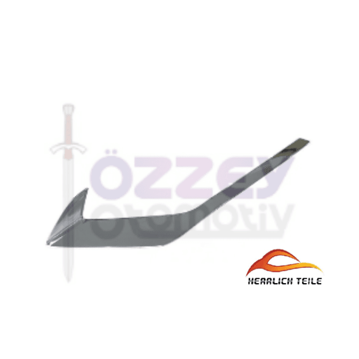 S60 V60 19- 22 Sis Kapağı Krom Çıtası Sol