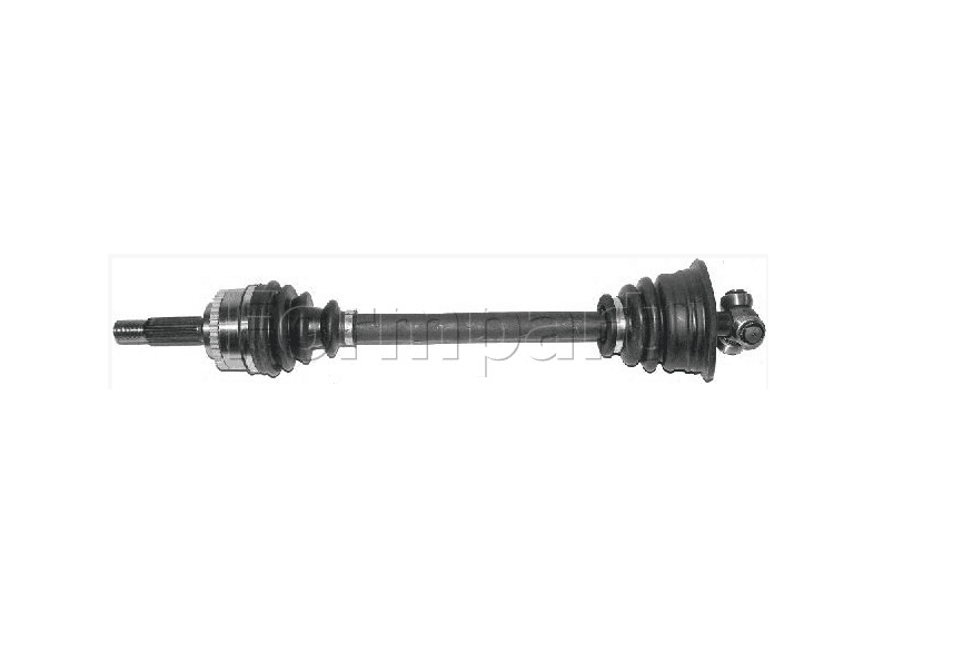 S40 V40 Akis Komple Sol 1998-2000