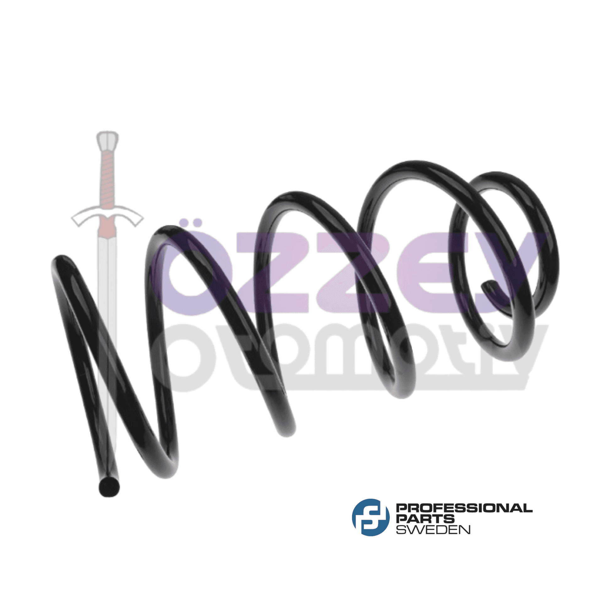 S40 V50 04-12 C30 C70 07-13 Helezon Yayı Ön Sağ / Sol -ADET FİYATIDIR