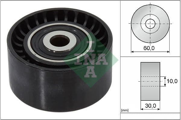S40 V50 C30 S80 V70 D4164T Triger Avara Kasnağı