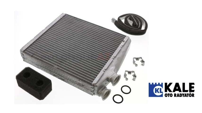 S80 V70 Xc70 Xc60 V60 S60 Uyumlu Kalorifer Peteği