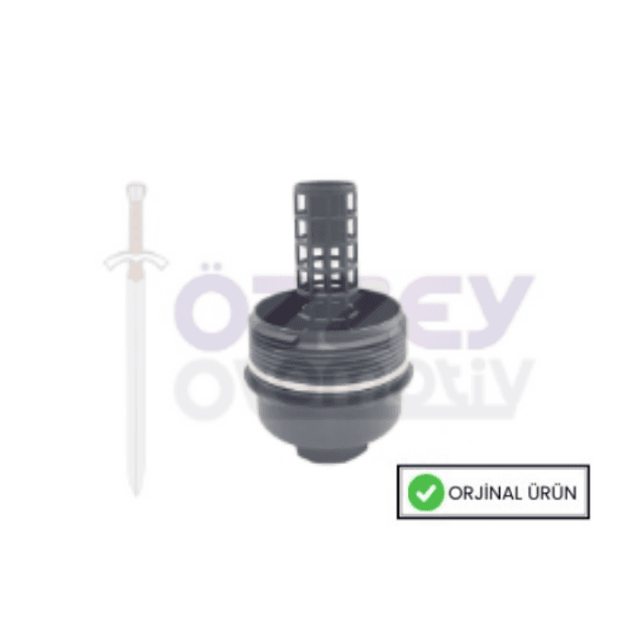 C30 C70 S40 V50 S60 V60 S80 V40 V70 Yağ Filtre Kapağı