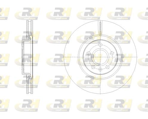 S90 V90 XC60 S60 V60 Ön Disk 17 İnç (322 mm) ADET FİYAT
