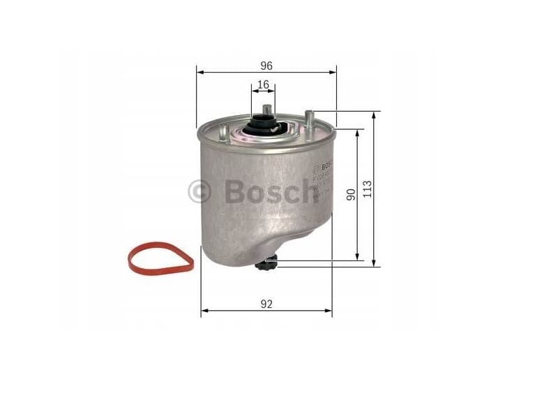 C30 S40 V50 S60 V60 S80 07- V40 13- V70 08- Yakıt Filtresi 1.6 Dizel D2