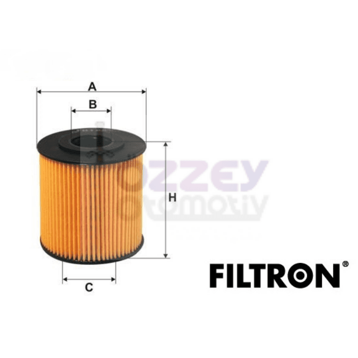 S40 S70 V70 S60 S80 Xc70 Xc90 Yağ Filtresi