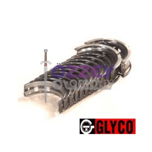 S60 S80 V70 XC70 XC90 Ana Yatak Takımı STD