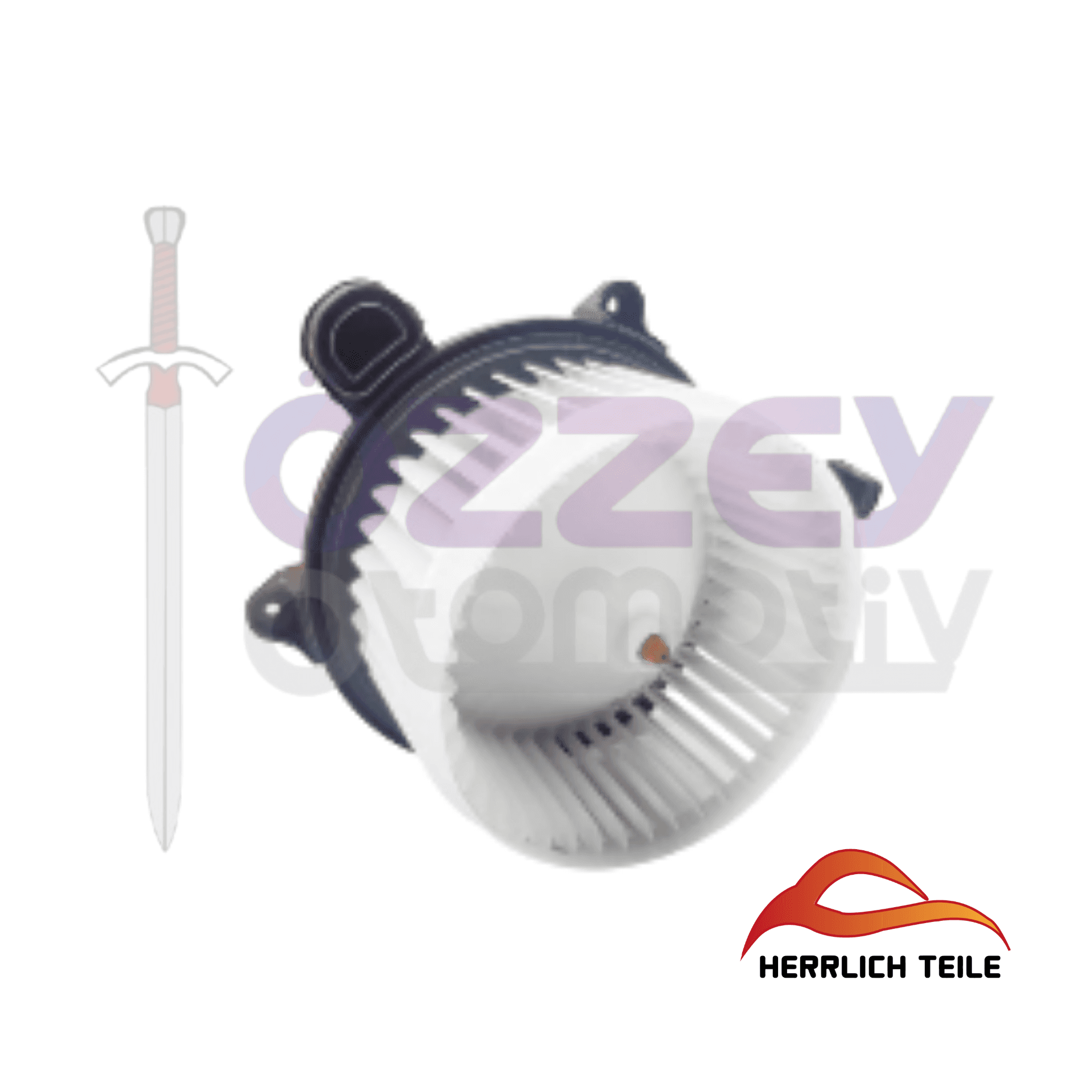 C40 XC40 EX40 FAN MOTORU