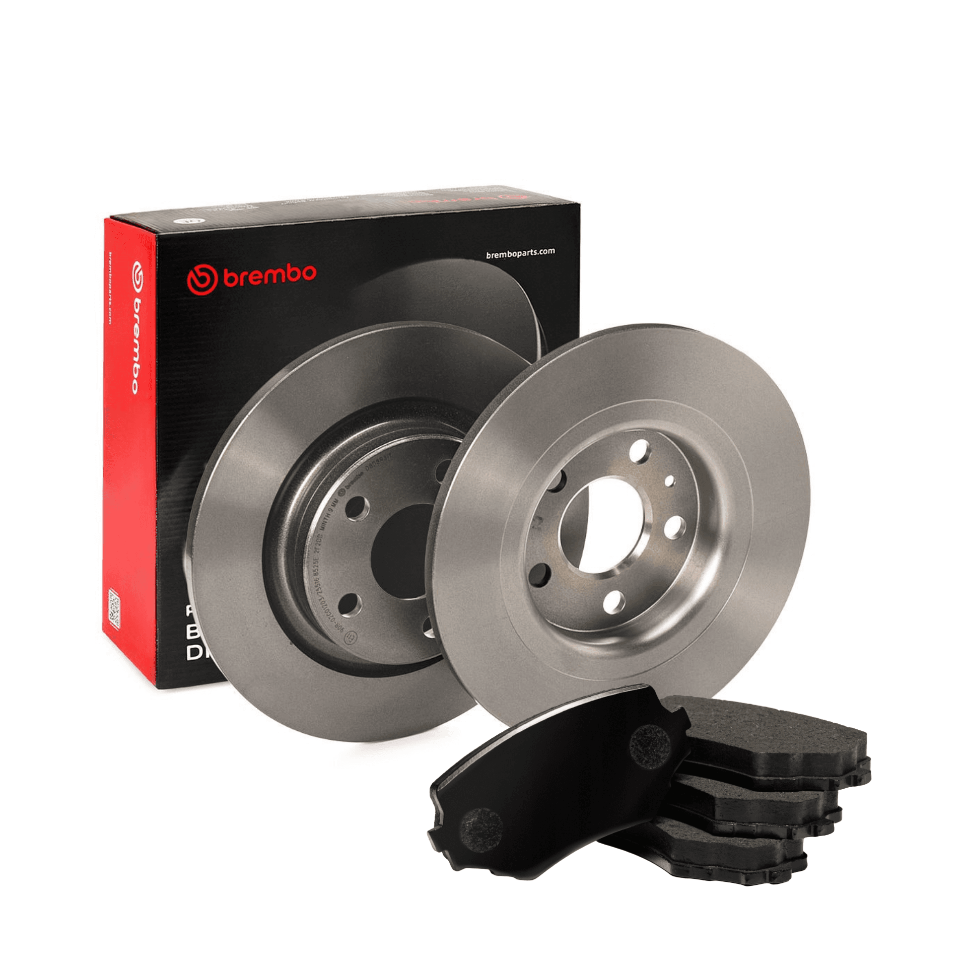 XC40 2018- Disk ve Balata Komple Takımı Arka