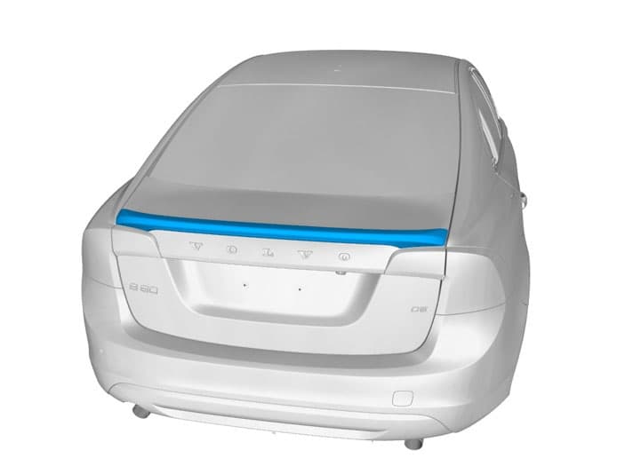 S60 Bagaj Spoilerı 2011-