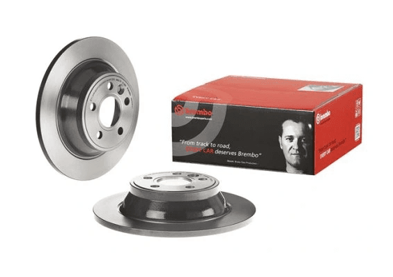 S80 V70 XC70 Disk Arka Manuel El Freni için (302 mm)