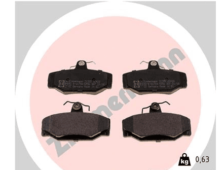 S70/V70/XCV70/S90/V90 Balata Kiti Arka AWD
