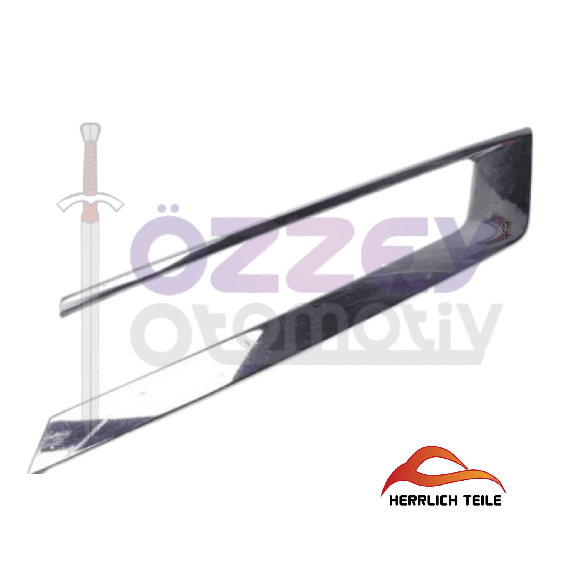 S90 V90 Sağ Sis Farı Krom Nikelaj Çıta