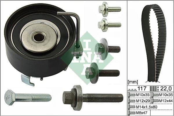 S40 (2004-), V50 Triger Gergi Bilyası Seti