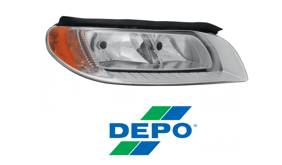 S80 V70 Xc70 Sağ Far