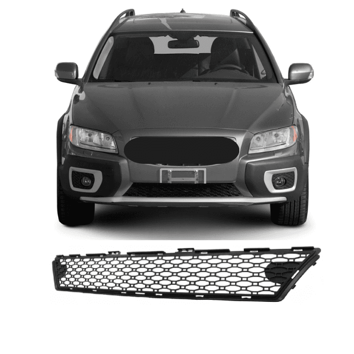Xc70 Ön Tampon Alt Orta Izgara 2008-