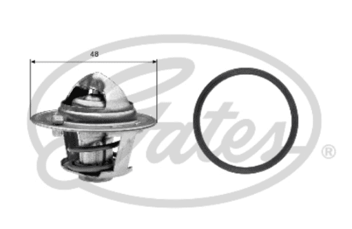 S40 V50 C30 Termostat B4164S3