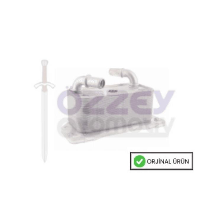 V40 S60 V60 XC60 V70 XC70 S80 S90 V90 XC40 XC90 Motor Yağ Soğutucusu