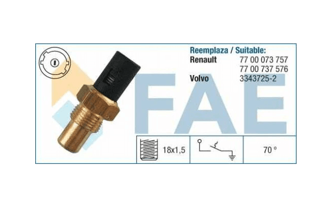 440 460 Yağ Sıcaklık Sensörü