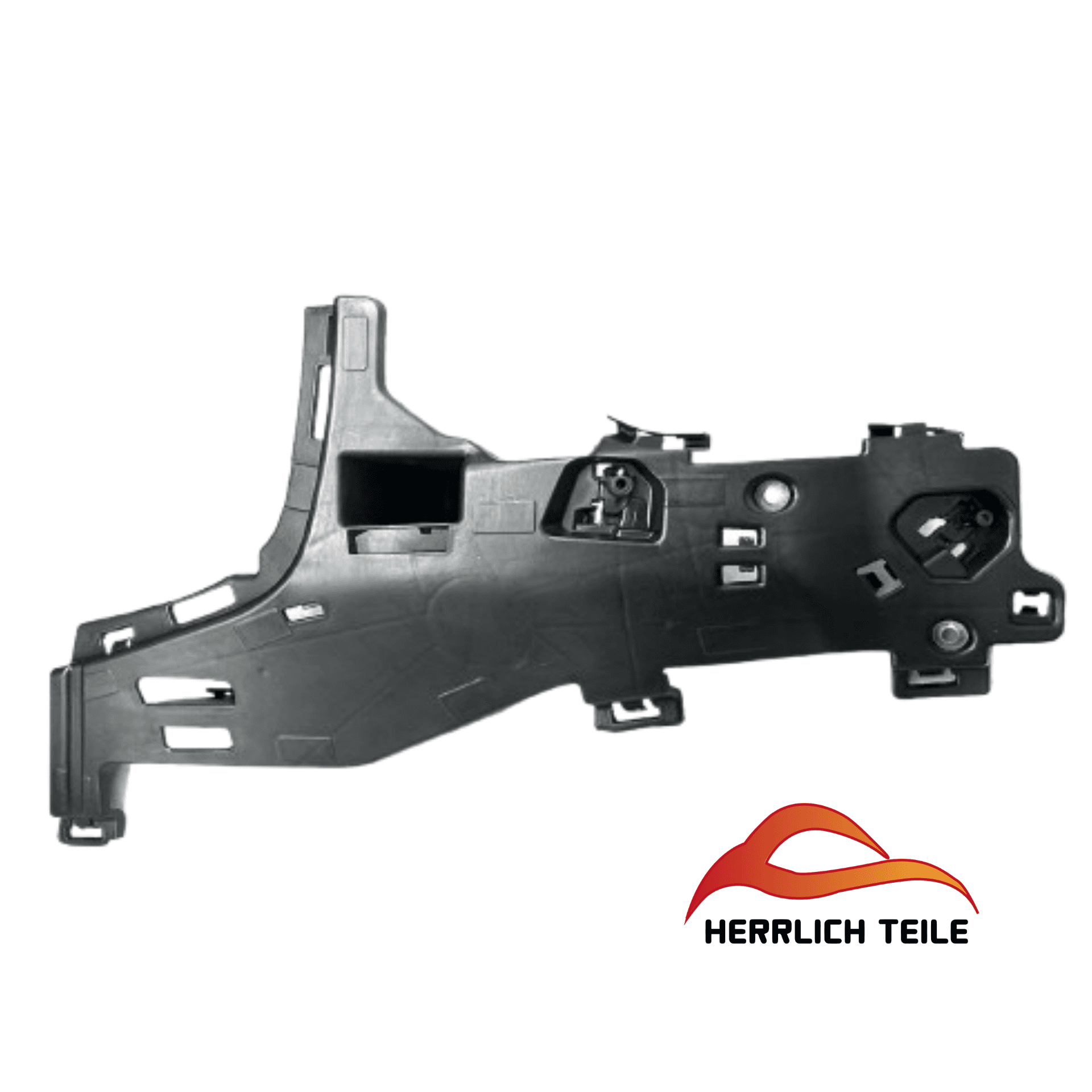 S60 V60 2019- Ön Tampon Far Alt Braketi Sol