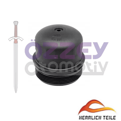 S60 S90 S90L XC40 XC60 XC90 Yağ Filtre Üst Kapağı