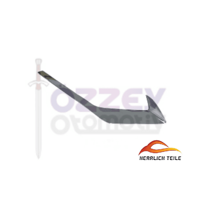S60 V60 19- 22 Sis Kapağı Krom Çıtası Sağ