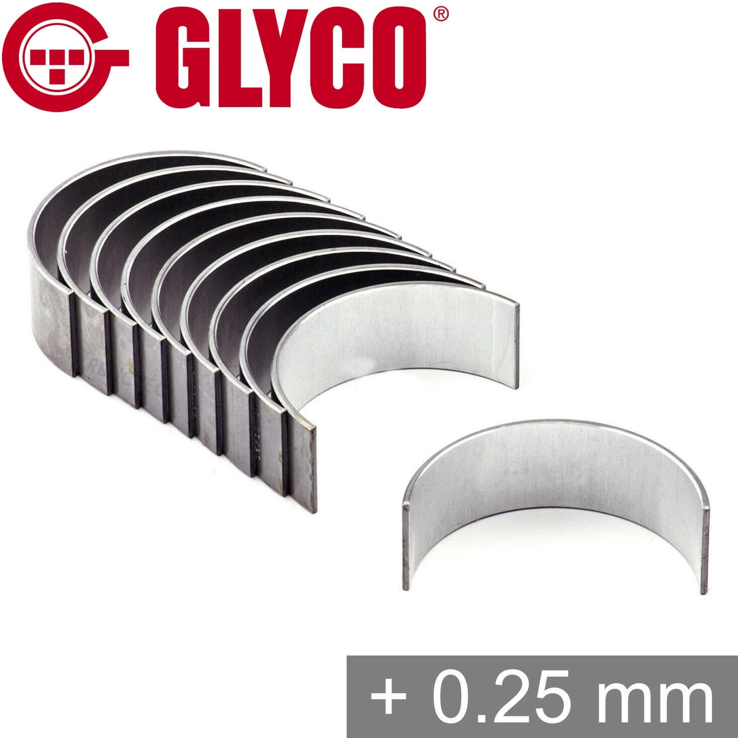 S40 V40 Kol Yatak Takımı 0.25 Ölçülü 4 Silindir Için