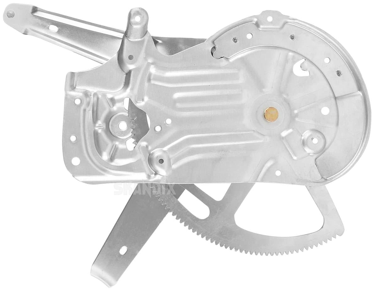 XC90 2003-2014 Cam Açma Mekanizması Ön Sol (Motorsuz )