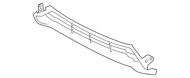 S60 V60 2019- Tampon Orta Izgara
