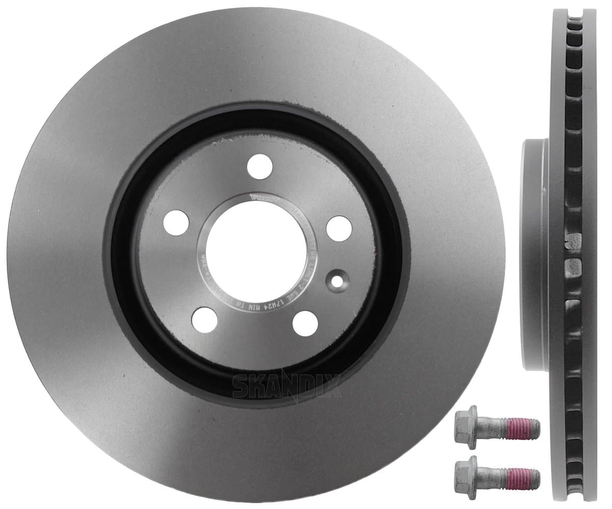S90 V90 XC60 S60 V60 Ön Disk 17 İnç (322 MM) ADET FİYAT
