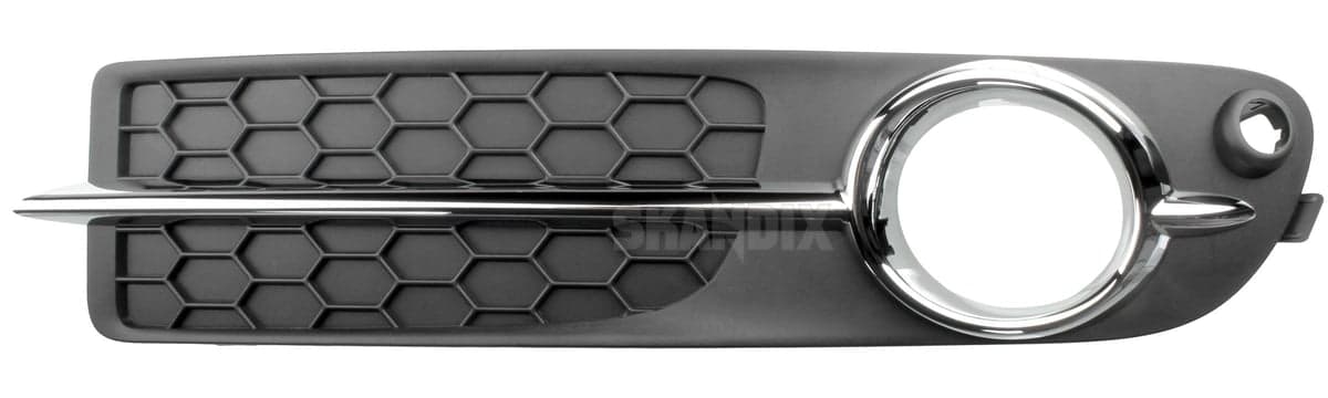 S80 V70 Sis Far Kapağı Sol 2007-2013 Krom Çerçeveli