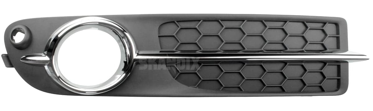 S80 V70 Sis Far Kapağı Sağ 2007-2013 Krom Çerçeveli