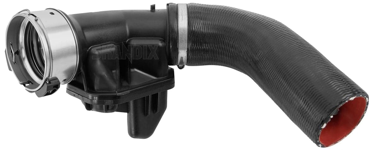 S90 V90 XC60 XC90 Turbo Ara Hortumu (Resonator)